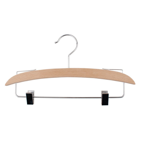 NAHANCO Wood Standard Hanger for Delicates Wayfair